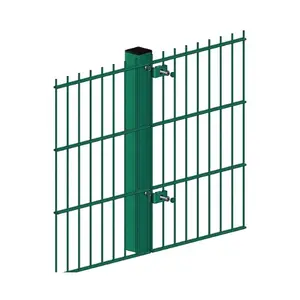 reliance china supplier powder coated 868 656 double wire fence twin For use on farms