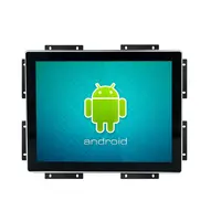12.1 inç RK3288/RK3399 linux Android dokunmatik Panel PC gömülü Android All in one PC endüstriyel dokunmatik monitör su geçirmez pc