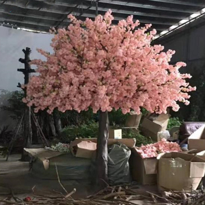 <span class=keywords><strong>Cerisier</strong></span> <span class=keywords><strong>japonais</strong></span> artificiel avec 100 cm, 12 pieds, arbre en fleurs, pour un décor de centre commercial - Product Image 6