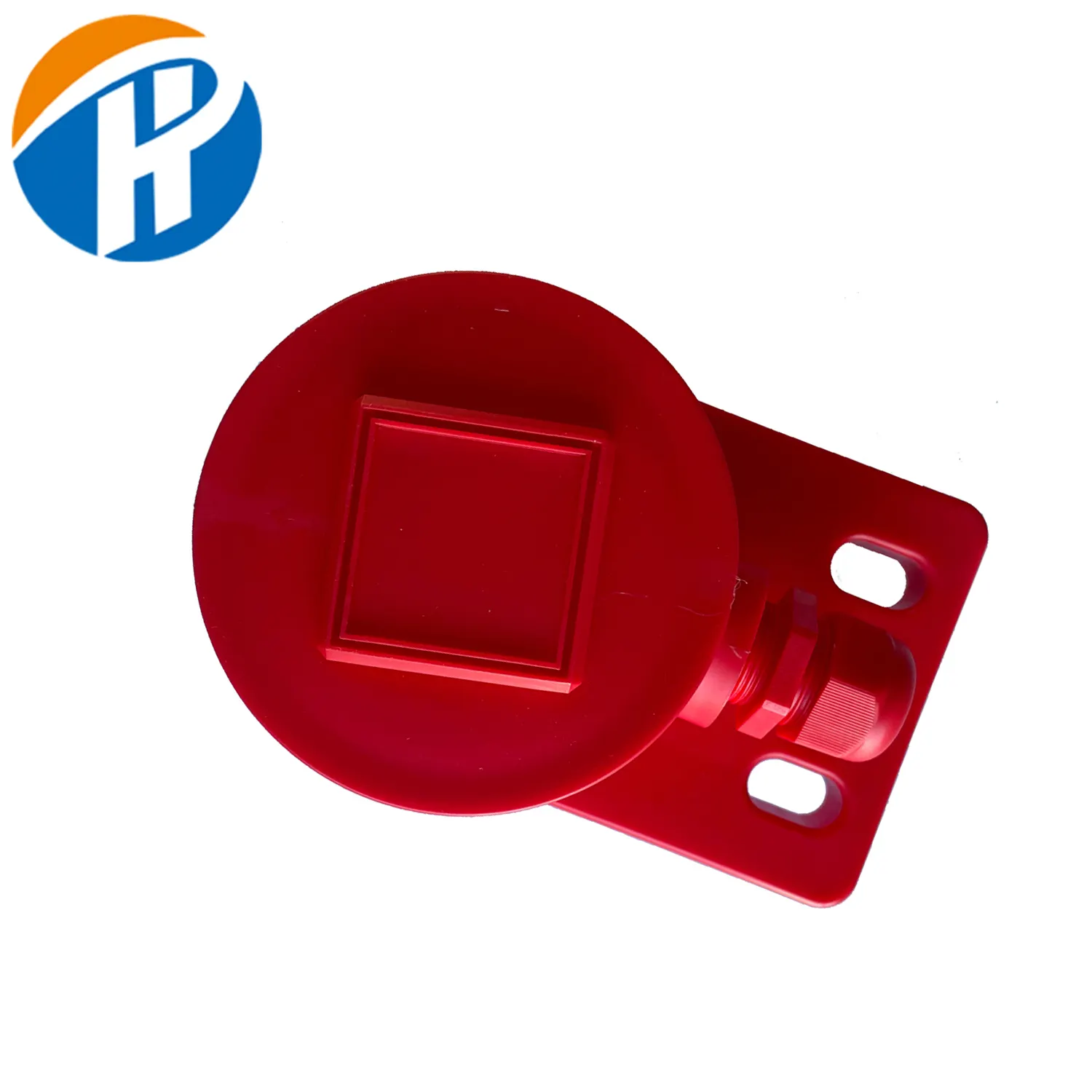 Hecho en China Caja de conexión de cable eléctrico Caja de protección de línea de plástico rojo Cubierta protectora de baquelita