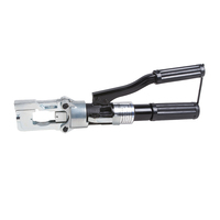 HCT-185 Herramienta de Prensado Hidráulica Manual 5t 700bar 185mm² 350 °   Herramienta de crimpado de cabeza abatible para Cu10-185mm²