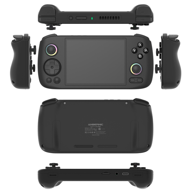 RG406 H Android 13 Handheld Gaming Console Pocket Go Video Games Players Support 5G WIFI for PS2/Wii Retro and Advanced Games