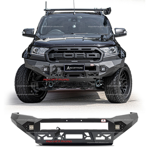 4x4 Pick-up ACIER BUULBAR PARE-CHOCS ARRIÈRE PARE-CHOCS AVANT pour-FORD RANGER T6 T7 T8 PX1 PX2 PX3 2016 2017 2018 2019 2020 <span class=keywords><strong>2021</strong></span> <span class=keywords><strong>2022</strong></span> - Product Image 1