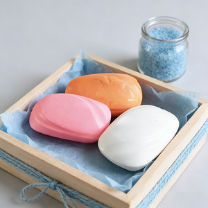 Nouveau <span class=keywords><strong>Savon</strong></span> de Bain au Lait de Chèvre <span class=keywords><strong>Savon</strong></span> de Bain Naturel Blanchissant Soin de la Peau Essence <span class=keywords><strong>Savon</strong></span> Oval Exquis Personnalisé - Product Image 1