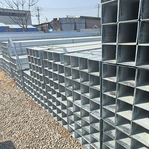 Fábrica baixo preço alta qualidade galvanizado aço quadrado tubo de aço retangular para construção - Product Image 3
