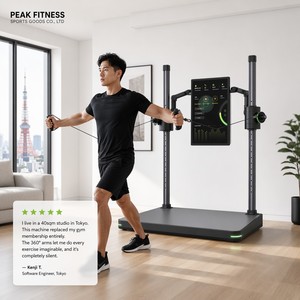 Máquina de Fitness Multifuncional <span class=keywords><strong>APTUS</strong></span> Fitness Monster, Gimnasio en Casa Inteligente, Sistema de Entrenamiento de Resistencia Digital - Product Image 2