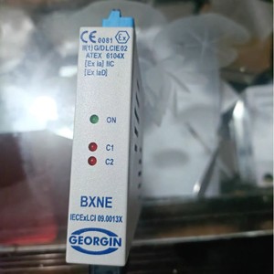 Aislador de Riel DIN Georgin Safety Barrier BXNE052002 24 48Vdc - Product Image 2