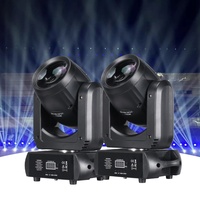 Mini Lyre robotisée LED Beam 150W avec 18 prismes, Spot DMX pour DJ, Fête, Discothèque et Scène