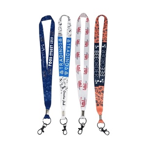 Cordons de cou promotionnels en RPET et polyester avec impression de logo personnalisée, impression numérique et sérigraphie - Product Image 5