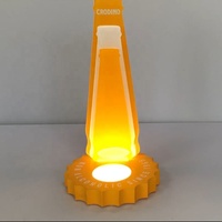 Présentoir Lumineux LED pour Bouteilles – Base Économique en Énergie pour Publicité Intérieure Promotionnelle