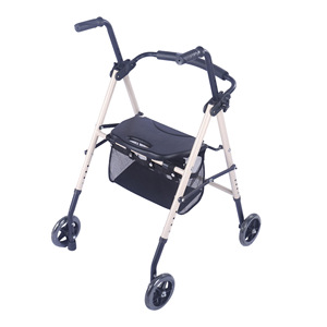 Déambulateur Shu Ning avec siège et panier de courses pour personnes âgées, aide à la mobilité - Product Image 4
