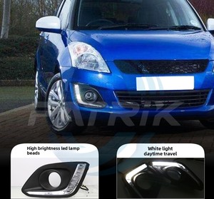 Car Drl Led <strong>Daytime</strong> Day <strong>Running</strong> <strong>Light</strong> <strong>Lights</strong> <strong>for</strong> Suzukis Vitara Maruti Spresso S-presso - Product Image 6