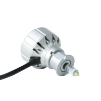 LANSEKO 55W 9500LM Plug and Play N2P Ventilateur de phares à led H4 H7 H11 HB3 9005 HB4 9006 avec PCB en cuivre pour ampoule LED de voiture
