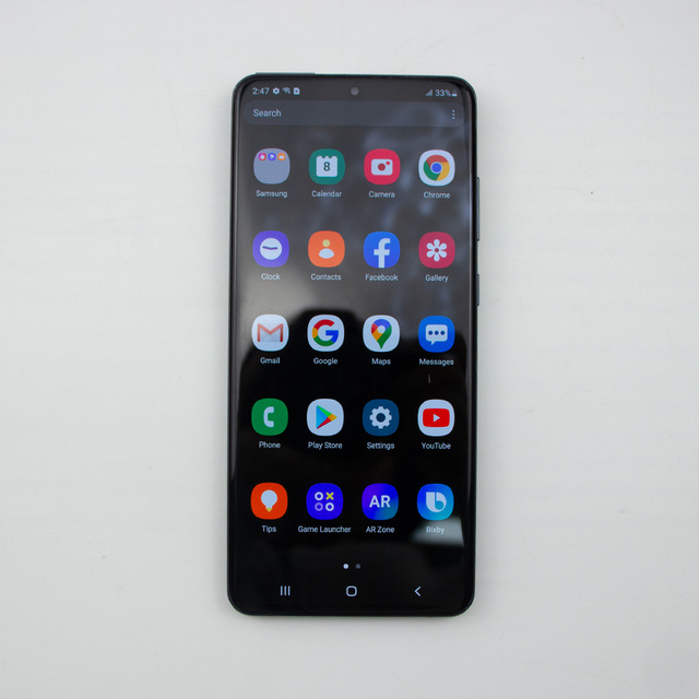 Original Bulk Cheap Used Phones for SAMSUNG galaxy S20 Ultra Second Hand Mobile Phone Low Price Android Refurbished Phones