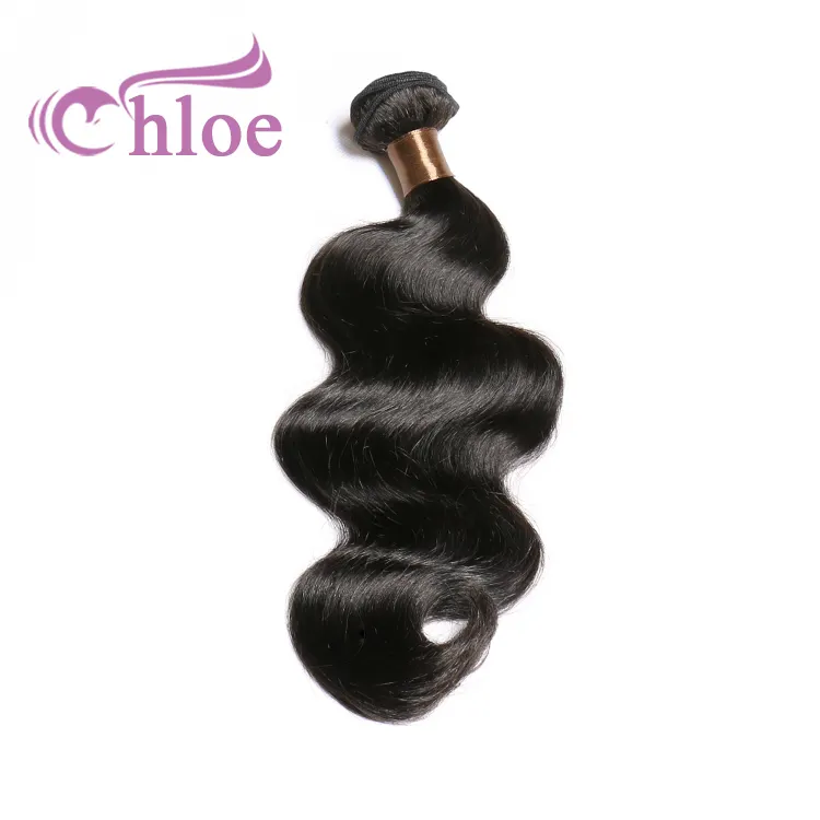 Chloé Alibaba Adorable Tasha Cheveux Humains 100% Vierge Non Utilisé Extensions De Cheveux