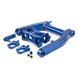 Servicios de Mecanizado CNC Personalizados, Piezas Metálicas de Torneado y Fresado de Precisión de 5 Ejes con Tratamiento Anodizado - Product Image 5