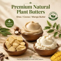 Shea Butter, Cocoa Butter, Minyak Biji Mangga, Bahan Baku Kosmetik, Digunakan untuk Pembuatan Sabun, Perawatan Kulit dan Rambut