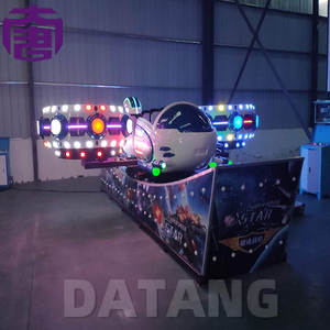 Luces LED IP65 multicolor cambiables para atracciones de parque al aire libre e interiores, un mini coche volador con luces de punto en oferta. - Product Image 2