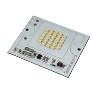 Scheda a Circuito Stampato (PCB) in Metallo Isolato OEM OSP 1060 IMS AL CHENGYUE Guangdong 1 oz 2 mm per LED CY-PCB-75