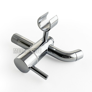 <span class=keywords><strong>Robinet</strong></span> d'eau en alliage de Zinc douchette, livraison gratuite, de haute qualité avec <span class=keywords><strong>support</strong></span> de pulvérisation à main de Bidet - Product Image 4