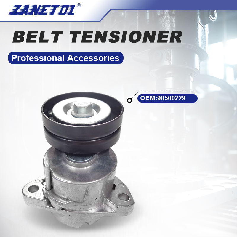 ZANETOL 90500229 1754077 Belt Tensioner for Chevrolet
