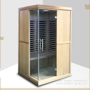 Sistema de música equipado clásico tradicional Hemlock doble hogar interior infrarrojo lejano Sauna Panel de Control de computadora garantía de 2 años - Product Image 6