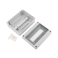 Boîtier de commutation MCB étanche IP65 en plastique ABS pour extérieur HT-12 voies, panneau de commutation, boîtier d'instruments électroniques étanche