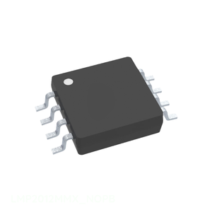 ชิ้นส่วนชิป LMP2012MMX/NOPB 8 TSSOP 8 MSOP (ความกว้าง0.118 "3.00มม.) มีสินค้าในสต็อก - Product Image 1