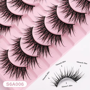 Pas cher Prix 10 paires plateau <span class=keywords><strong>cils</strong></span> humides <span class=keywords><strong>faux</strong></span> <span class=keywords><strong>cils</strong></span> <span class=keywords><strong>faux</strong></span> <span class=keywords><strong>cils</strong></span> de vison fait à la main Style naturel <span class=keywords><strong>faux</strong></span> <span class=keywords><strong>cils</strong></span> Extension - Product Image 1