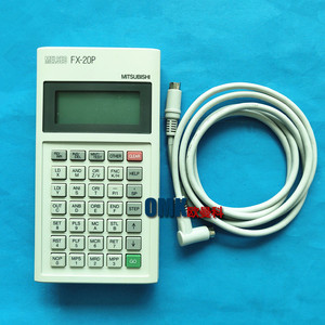 Programador PLC Mitsubishi FX-20P con Interfaz RS485 para Programación de Controladores - Product Image 1