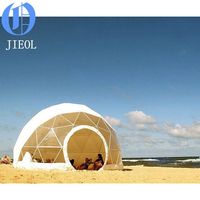 Dôme géodésique imperméable en PVC pour toutes les saisons, pour les sports et l'utilisation en intérieur, avec protection UV et isolation thermique