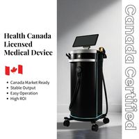 Machine d'épilation au laser, économique, de qualité professionnelle, laser diode 808 nm