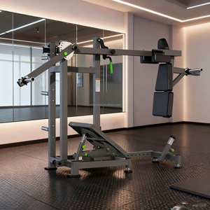 Machine à Squat Pendulaire à Charge Libre Robuste, Prix Usine Chine, Fournisseur d'Équipement de Gym Commercial - Product Image 4