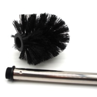 Action BSCI usine GRS Ensemble de brosses de nettoyage en plastique, brosse de toilette jetable