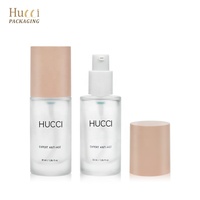 Botol Parfum Kaca Kosong Kustom 10Ml 30Ml 50Ml Semprotan Kosmetik dengan Pompa Kemasan Mini Botol Semprot Parfum