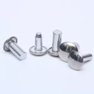 Solid aluminum rivet, stainless steel round head aluminum rivet, solid rivet