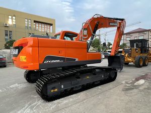 Excavadora hidráulica Doosan DX225 grande usada 22 toneladas DX300 con motor original y pozo de engranaje vendido a bajo precio - Product Image 4