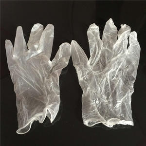 Guantes desechables de PVC transparentes de color sólido, un par por paquete, empaquetados individualmente para uso diario y viajes - Product Image 5