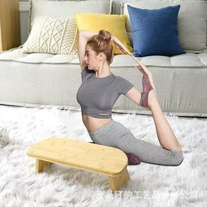Cross-border wooden yoga stool, fitness and body shaping <b>bench</b>, home <b>folding</b> meditation stool, multi-functional portable - Product Image 1