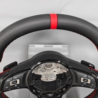 Volant de direction personnalisé pour VW GTI GLI Golf R7 Passat B6 Touareg Transporter Vento