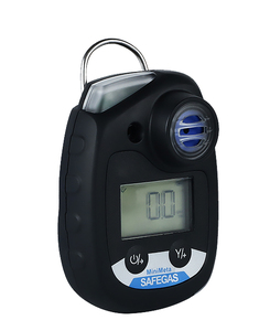 Detector de Gas Portátil Certificado IECEx CO 0-500/1000/2000 ppm, 2 Años de Autonomía, Resistente al Agua y al Polvo - Product Image 3