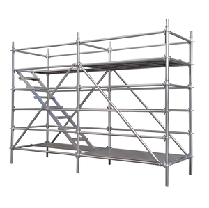 Verzinktes Stahlgerüst für Baugerüste Plattformgerüstsysteme Bau-Ringlock-Gerüst - Product Image 1