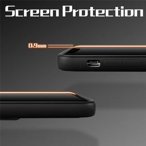 Funda trasera de soporte de extensión 2 en 1, a prueba de golpes, Kickatsnd, para Motorala G9 PLAY/G9PLUS/MOTO G <span class=keywords><strong>POWER</strong></span>, gran oferta - Product Image 3