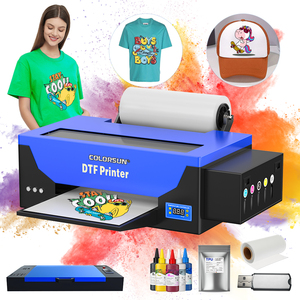 Printer Kit L1800 DTF Printer Heat Transfer Pet Film A3 With Oven Ink Powder Roll Film a Set of Combinations 13Inch - Product Image 1