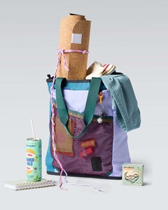 <b>Custom</b> Stylish 22 Convertible Tote Bag Backpack 22L Water-Repellent Tote Backpack for Women Outdoor Adventure Getaways - Product Image 4