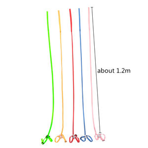 สายจูงสัตว์เลี้ยงแบบปรับได้ สายรัดสัตว์เลื้อยคลาน สายรัดเต่า สายรัดกิ้งก่า สายฝึกนอกบ้าน ป้องกันการกัด สายนิ่ม - Product Image 2