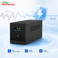 UPS Monofásico de 1500VA 900W, 220V 230V, AVR, Onda Sinusoidal Simulada, Pantalla LED, Batería Integrada, Uso en Hogar y Oficina