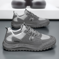 Chaussures de sport décontractées pour hommes 2026 – Nouvelles chaussures de course en maille respirantes et légères pour l'extérieur