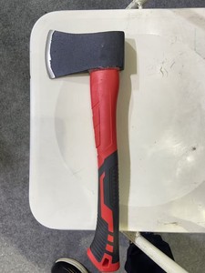 Cross-border source forging two-color plastic-coated fitter hammer masonry hammer round head hammer hammer carbon steel - Product Image 4