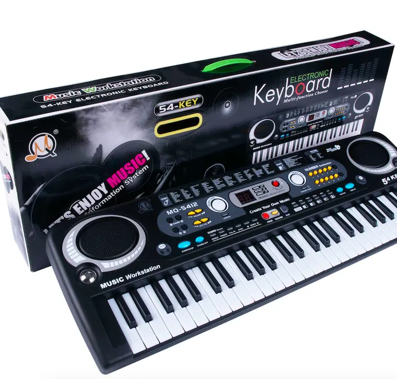 Professional 54 Keys Keyboards Music Electronic Piano
